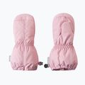 Children's winter gloves Reima Tassuin grey pink