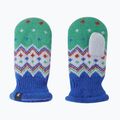 Children's winter gloves Reima Lapanen sparkly blue