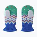 Children's winter gloves Reima Lapanen sparkly blue 3