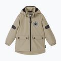 Children's rain jacket Reima Symppis earthy beige