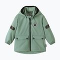 Children's rain jacket Reima Symppis stone green