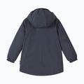 Children's rain jacket Reima Symppis soft black 2