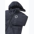 Children's rain jacket Reima Symppis soft black 4