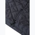 Children's rain jacket Reima Symppis soft black 6
