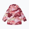 Children's jacket Reima Muonio grey pink 2