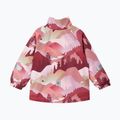 Children's jacket Reima Muonio grey pink 3