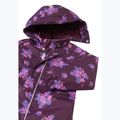 Children's ski suit Reima Puhuri deep purple 4