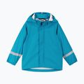 Children's rain jacket Reima Lampi aquatic blue