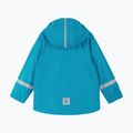 Children's rain jacket Reima Lampi aquatic blue 2