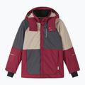 Children's winter jacket Reima Iitto maroon