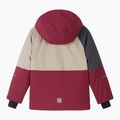Children's winter jacket Reima Iitto maroon 2