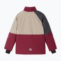 Children's winter jacket Reima Iitto maroon 3