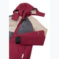 Children's winter jacket Reima Iitto maroon 4