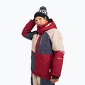 Children's winter jacket Reima Iitto maroon 9