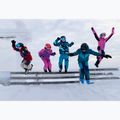 Children's winter jacket Reima Iitto maroon 16