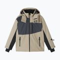 Children's ski jacket Reima Jatuni Earthy Beige