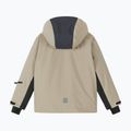 Children's ski jacket Reima Jatuni Earthy Beige 2