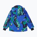 Children's ski jacket Reima Kairala sparkly blue 2