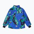 Children's ski jacket Reima Kairala sparkly blue 3