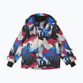 Children's ski jacket Reima Kairala soft black