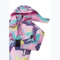 Children's ski jacket Reima Kiiruna grey pink 4
