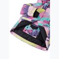 Children's ski jacket Reima Kiiruna grey pink 5