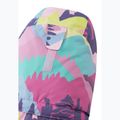 Children's ski jacket Reima Kiiruna grey pink 6
