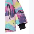 Children's ski jacket Reima Kiiruna grey pink 7