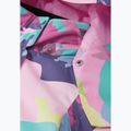Children's ski jacket Reima Kiiruna grey pink 8