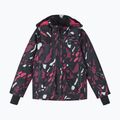 Children's ski jacket Reima Tirro maroon