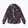 Children's ski jacket Reima Tirro maroon 2