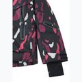 Children's ski jacket Reima Tirro maroon 7