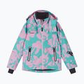 Children's ski jacket Reima Posio light heather