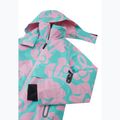 Children's ski jacket Reima Posio light heather 5
