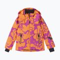 Children's ski jacket Reima Posio fucshia