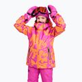 Children's ski jacket Reima Posio fucshia 12