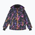 Children's ski jacket Reima Posio plum purple