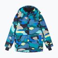 Children's jacket Reima Ranua aquatic blue