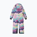 Children's ski suit Reima Reach grey pink 2