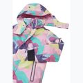 Children's ski suit Reima Reach grey pink 3