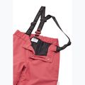 Children's ski trousers Reima Proxima red clay 3