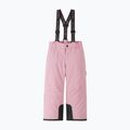 Children's ski trousers Reima Proxima grey pink