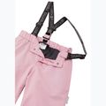Children's ski trousers Reima Proxima grey pink 3