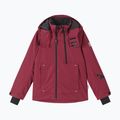 Children's ski jacket Reima Tieten maroon