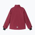 Children's ski jacket Reima Tieten maroon 3