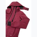 Children's ski jacket Reima Tieten maroon 4