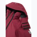 Children's ski jacket Reima Tieten maroon 5