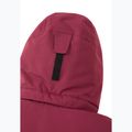 Children's ski jacket Reima Tieten maroon 6