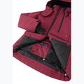 Children's ski jacket Reima Tieten maroon 7