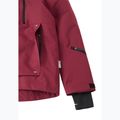 Children's ski jacket Reima Tieten maroon 8